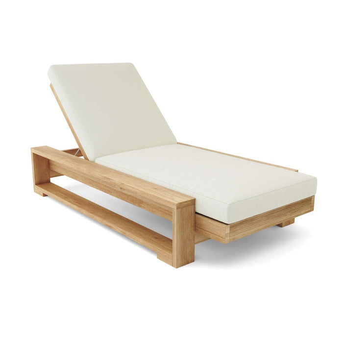 Teak Sun Lounger - Capistrano - Teak HQ™