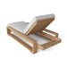 Teak Sun Lounger - Capistrano - Teak HQ™