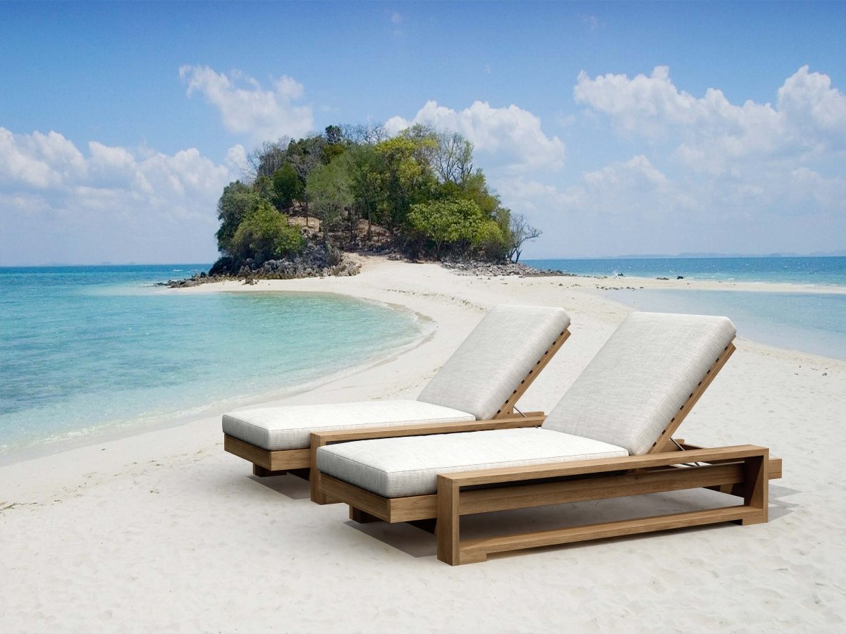Teak Sun Lounger - Capistrano - Teak HQ™
