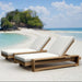 Teak Sun Lounger - Capistrano - Teak HQ™