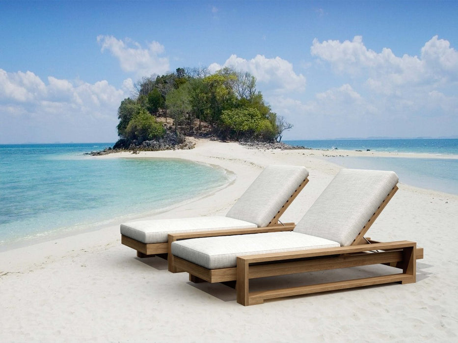 Teak Sun Lounger - Capistrano - Teak HQ™
