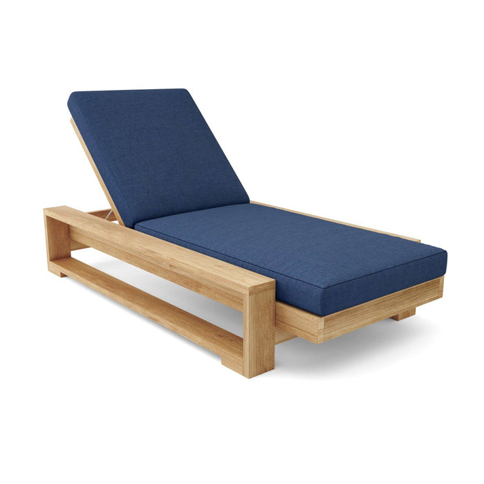 Teak Sun Lounger - Capistrano - Teak HQ™