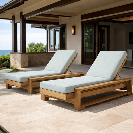 Teak Sun Lounger - Capistrano - Teak HQ™