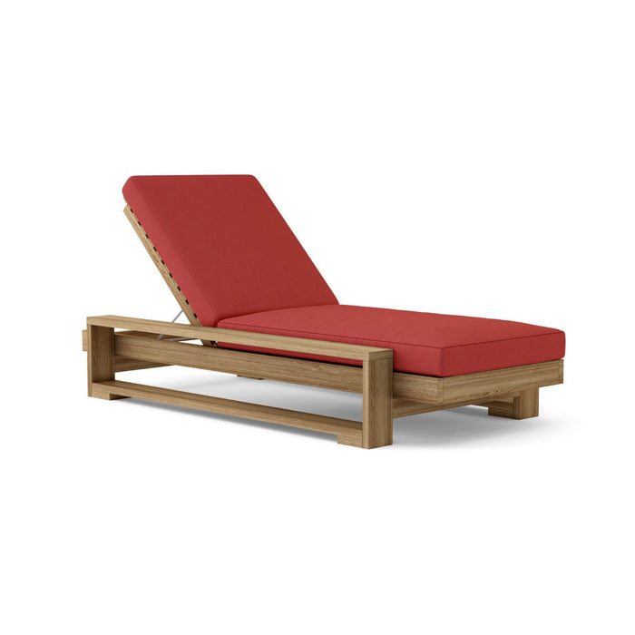 Teak Sun Lounger - Capistrano - Teak HQ™