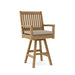 Teak Swivel Bar Chair - Rialto - Teak HQ™