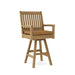 Teak Swivel Bar Chair - Rialto - Teak HQ™