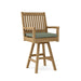 Teak Swivel Bar Chair - Rialto - Teak HQ™