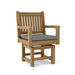 Teak Swivel Chair - Rialto (Swivel) - Teak HQ™