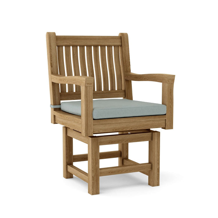 Teak Swivel Chair - Rialto (Swivel) - Teak HQ™