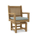 Teak Swivel Chair - Rialto (Swivel) - Teak HQ™