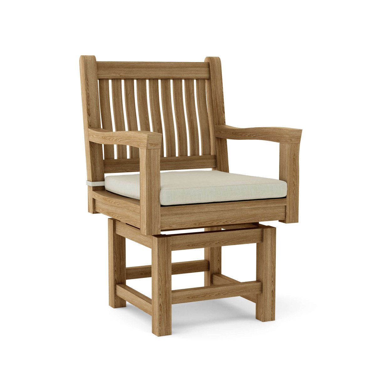 Teak Swivel Chair - Rialto (Swivel) - Teak HQ™
