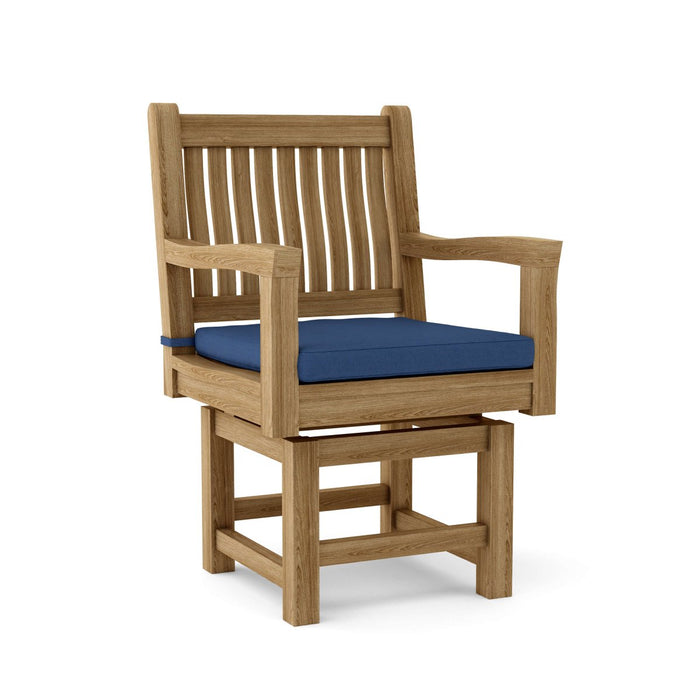 Teak Swivel Chair - Rialto (Swivel) - Teak HQ™