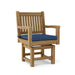 Teak Swivel Chair - Rialto (Swivel) - Teak HQ™