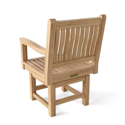 Teak Swivel Chair - Rialto (Swivel) - Teak HQ™
