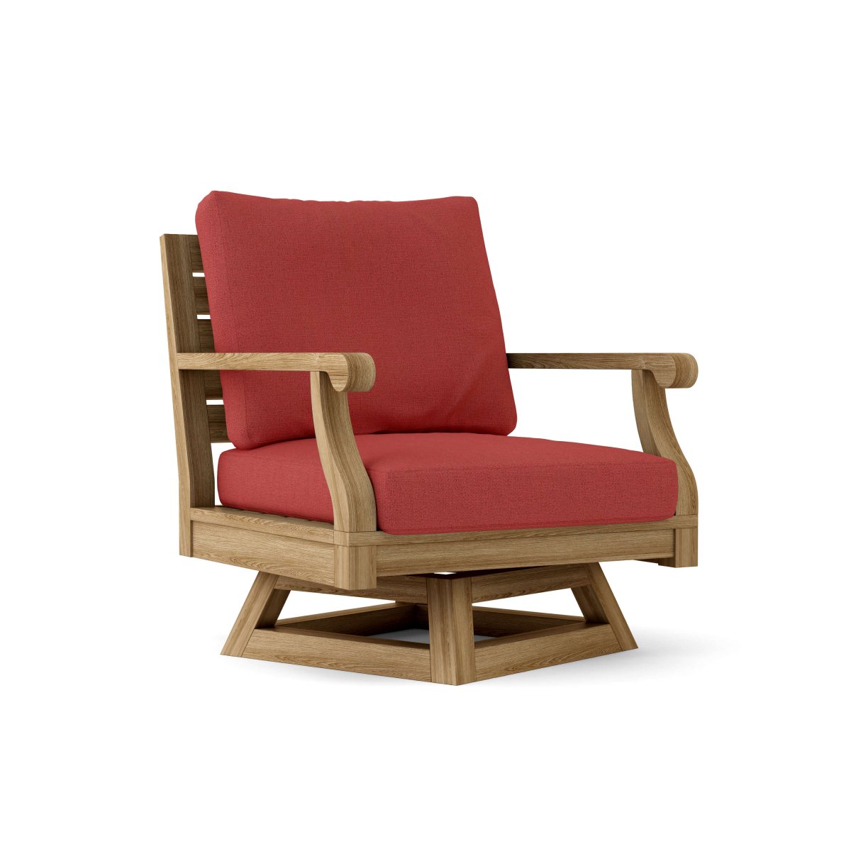 Teak Swivel Chairs