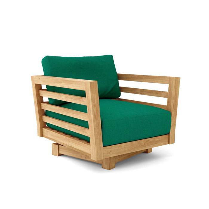 Teak Swivel Outdoor Chair - Cordoba (Swivel) - Teak HQ™