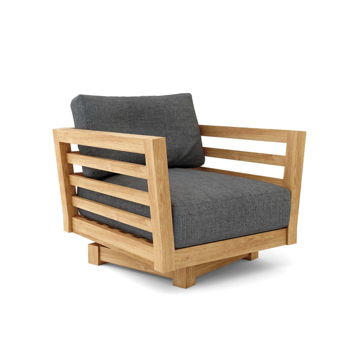 Teak Swivel Outdoor Chair - Cordoba (Swivel) - Teak HQ™