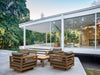 Teak Swivel Outdoor Chair - Cordoba (Swivel) - Teak HQ™