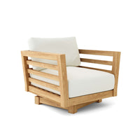 Teak Swivel Outdoor Chair - Cordoba (Swivel)