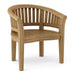 Teak Table and 4 Chairs - Tosca (Table) & Curve (Chairs) - Teak HQ™