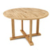 Teak Table and 4 Chairs - Tosca (Table) & Curve (Chairs) - Teak HQ™