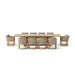 Teak Table and Chairs Set - Catania Table w/ 10 Chairs - Teak HQ™