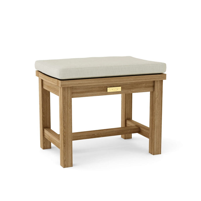 Teak Table Bench (1 - Seater) - Madison - Teak HQ™