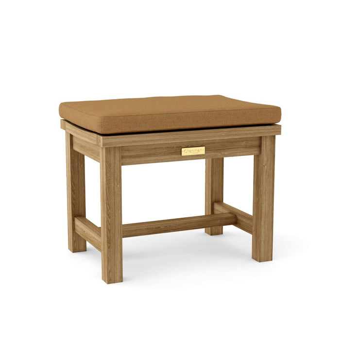 Teak Table Bench (1 - Seater) - Madison - Teak HQ™