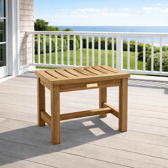 Teak Table Bench (1 - Seater) - Madison - Teak HQ™