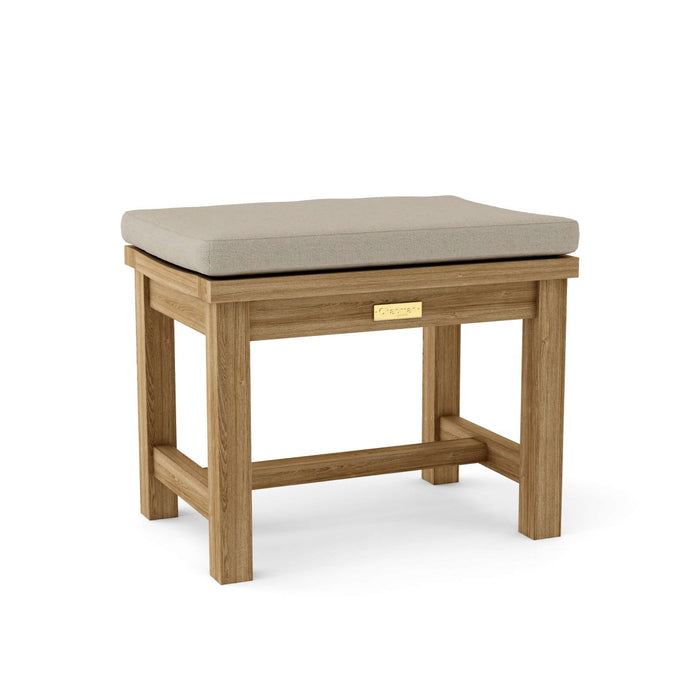 Teak Table Bench (1 - Seater) - Madison - Teak HQ™