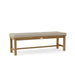 Teak Table Bench (3 - Seater) - Madison - Teak HQ™