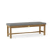 Teak Table Bench (3 - Seater) - Madison - Teak HQ™