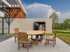 Teak Table With 4 Chairs - Bahama (Table) & Brianna (Chairs) - Teak HQ™