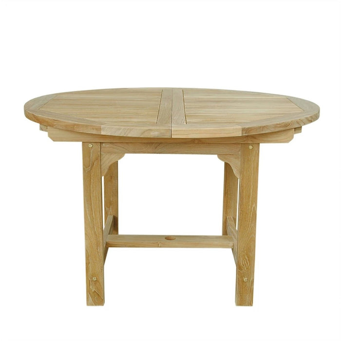 Teak Table With 4 Chairs - Bahama (Table) & Brianna (Chairs) - Teak HQ™