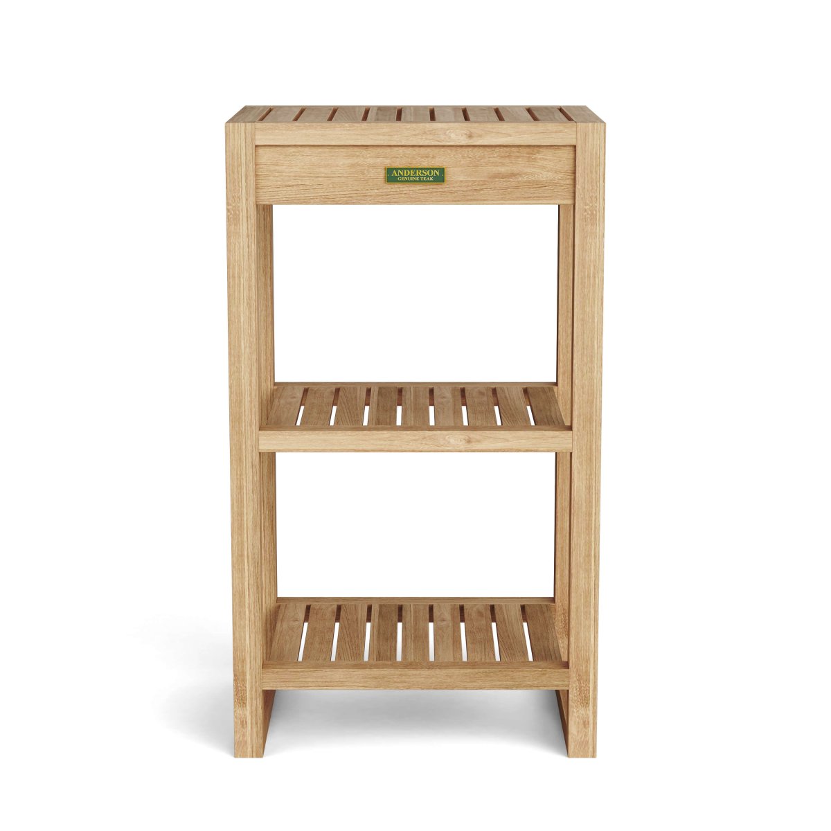 Teak Towel Shelf (2 - Shelf Unit) - Spa - Teak HQ™