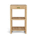Teak Towel Shelf (2 - Shelf Unit) - Spa - Teak HQ™