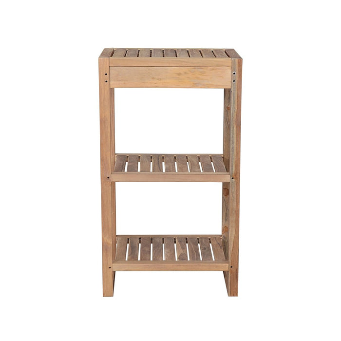 Teak Towel Shelf (2 - Shelf Unit) - Spa - Teak HQ™