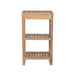 Teak Towel Shelf (2 - Shelf Unit) - Spa - Teak HQ™