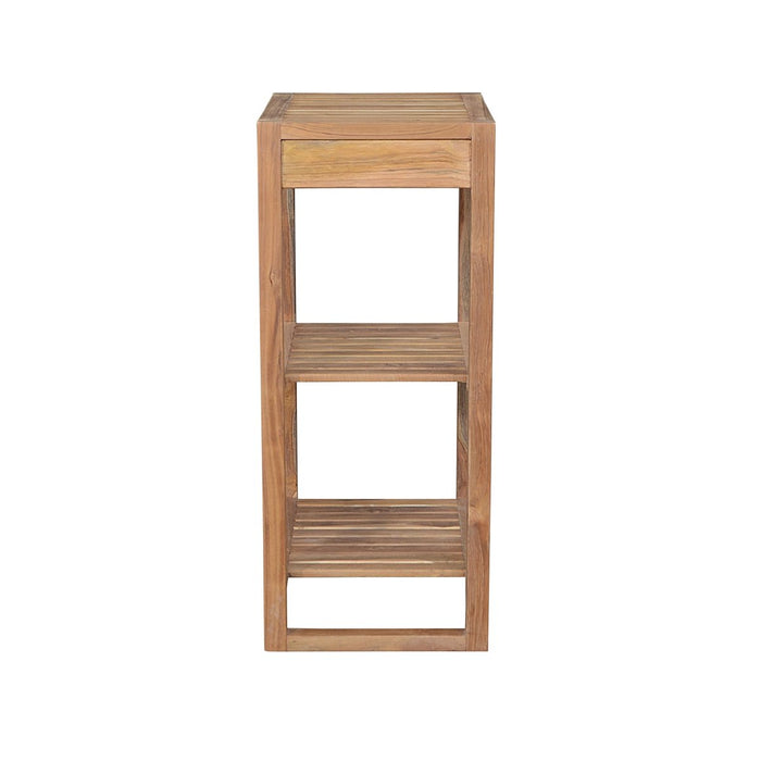 Teak Towel Shelf (2 - Shelf Unit) - Spa - Teak HQ™