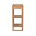 Teak Towel Shelf (2 - Shelf Unit) - Spa - Teak HQ™