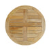 Teak Turntable (24" Diameter) - Bahama - Teak HQ™