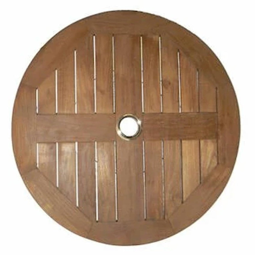 Teak Turntable (24