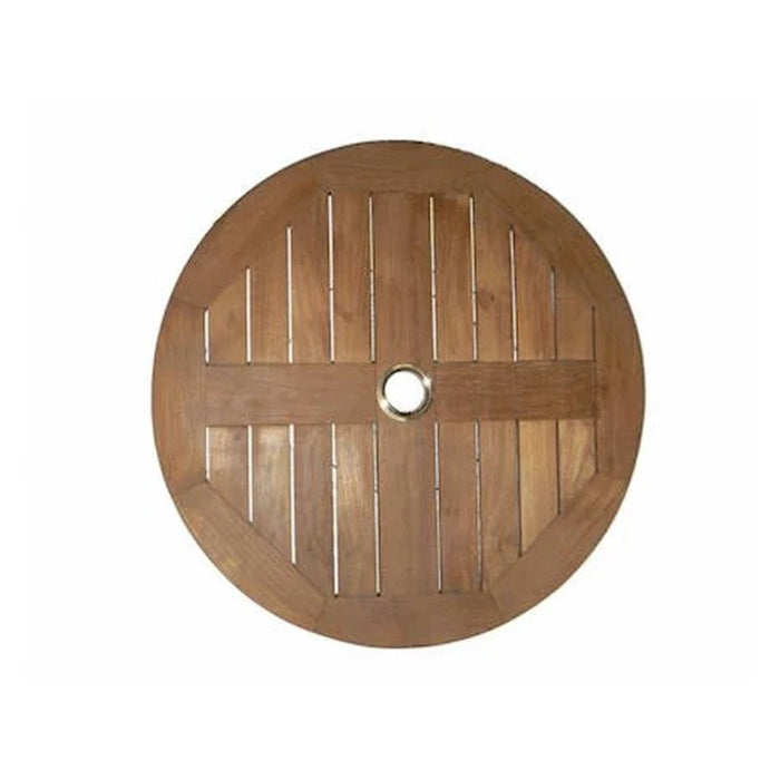 Teak Turntable (24" Diameter) - Bahama - Teak HQ™