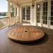 Teak Turntable (24" Diameter) - Bahama - Teak HQ™