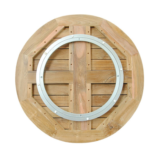 Teak Turntable (24" Diameter) - Bahama - Teak HQ™