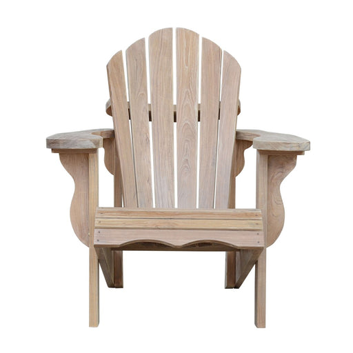 Teak Wood Adirondack Chair - Nautical - Teak HQ™