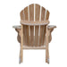 Teak Wood Adirondack Chair - Nautical - Teak HQ™