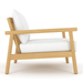 Teak Wood Armchair - Seville - Teak HQ™