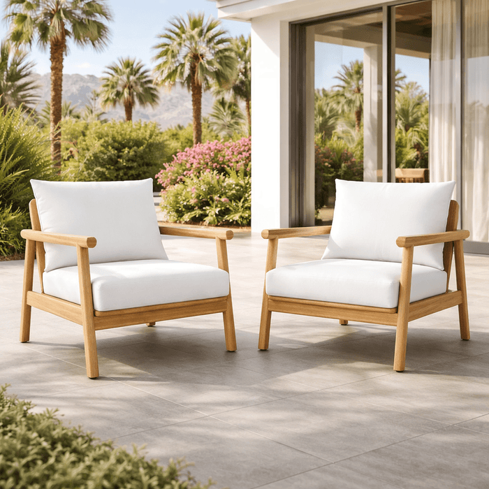 Teak Wood Armchair - Seville - Teak HQ™