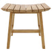 Teak Wood Backless Stool (Slatted) - Arcadia - Teak HQ™